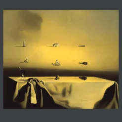 Morphological Echo by Salvador Dalí 1936