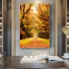 National Park of Netherlands De Hoge Veluwe Picture Printed on Canvas