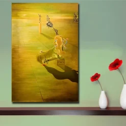 Surrealist Home Decoration Wall Art Printed on Canvas