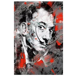Portrait of Salvador Dalí