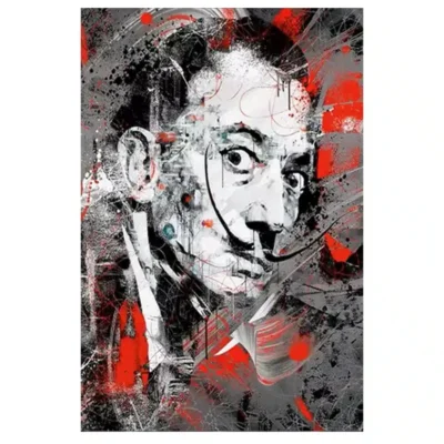 Portrait of Salvador Dalí