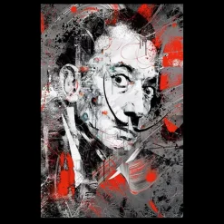 Portrait of Salvador Dalí