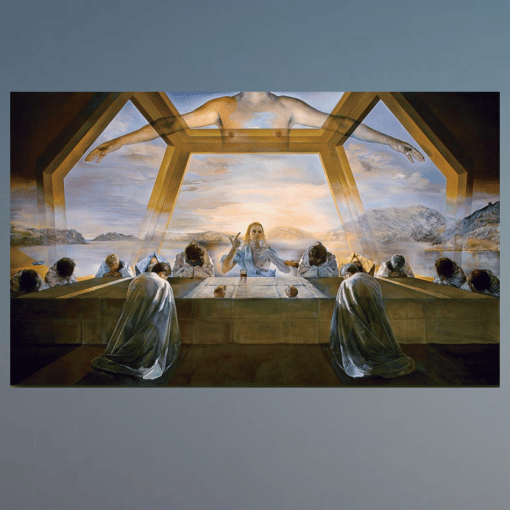 Salvador Dalí 1955 The Sacrament of the Last Supper