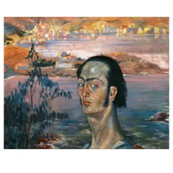 Salvador Dalí Self Portrait with Raphaelesque Neck