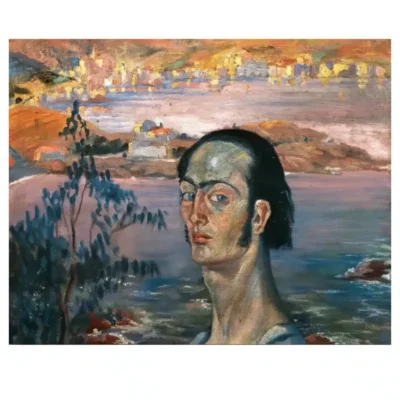 Salvador Dalí Self Portrait with Raphaelesque Neck
