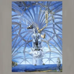 Santiago el Grande by Salvador Dalí 1957