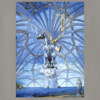 Santiago el Grande by Salvador Dalí 1957
