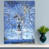 Santiago el Grande by Salvador Dalí Painting Printed on Canvas