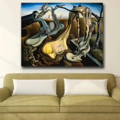 Spider of the Evening by Salvador Dali Oil Painting Printed on Canvas
