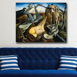 Spider of the Evening by Salvador Dali Oil Painting Printed on Canvas