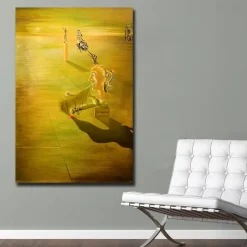 Surrealist Home Decoration Wall Art Printed on Canvas