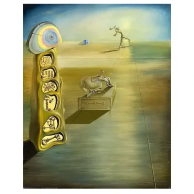 Surrealist Painting by Salvador Dalí