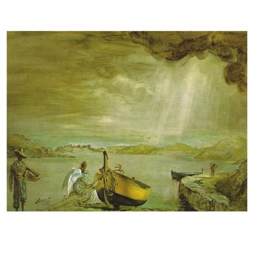 The Angel of Port Lligat by Salvador Dali 1