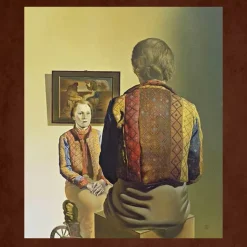 The Angelus of Gala by Salvador Dalí, 1935