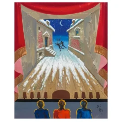 The Crime by Salvador Dalí 1967