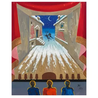 The Crime by Salvador Dalí 1967