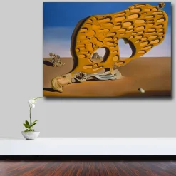 The Enigma of My Desire Oil Painting by Salvador Dali Printed on Canvas