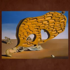 The Enigma of My Desire by Salvador Dalí