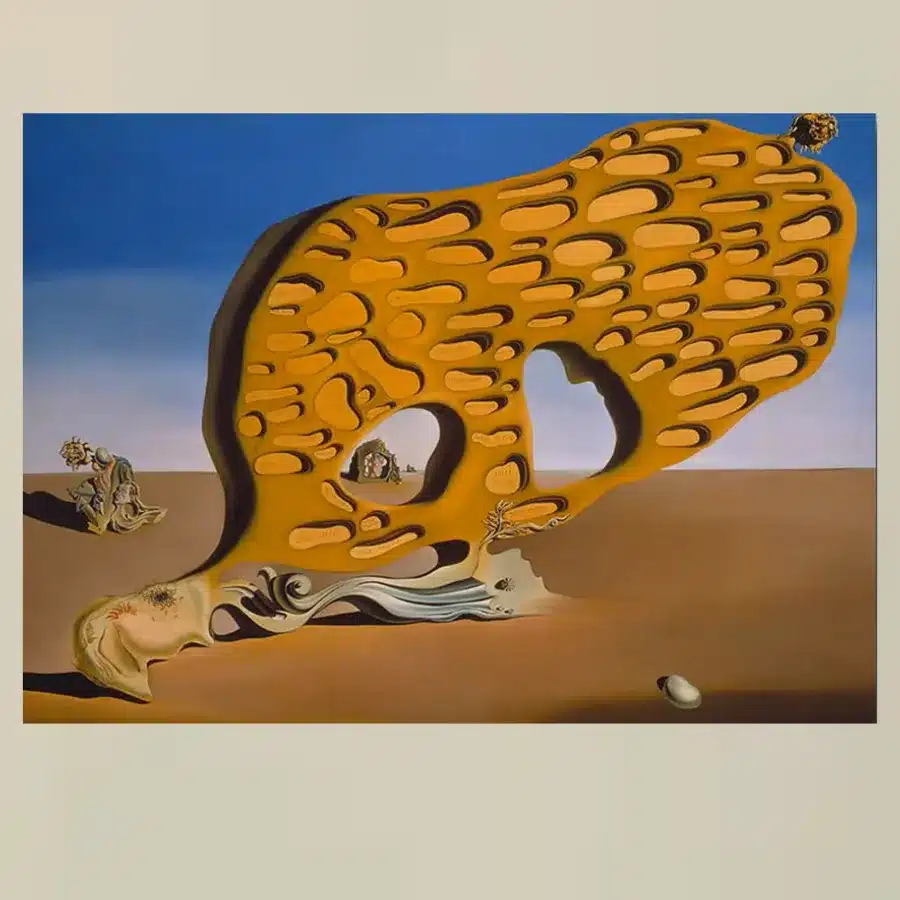 The Enigma of My Desire Oil Painting by Salvador Dali Printed on Canvas