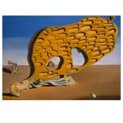 The Enigma of My Desire by Salvador Dalí