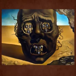 The Face of War by Salvador Dalí