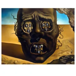 The Face of War by Salvador Dalí
