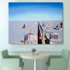 The First Days of Spring Oil Painting by Salvador Dalí Printed on Canvas