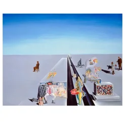 The First Days of Spring by Salvador Dalí 1929