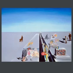 The First Days of Spring by Salvador Dalí 1929