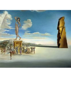 The God of the Bay of Roses by Salvador Dali 1944