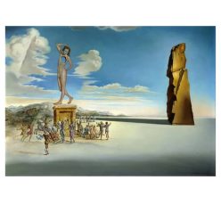 The God of the Bay of Roses by Salvador Dali 1944