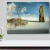 The God of the Bay of Roses by Salvador Dali Painting Printed on Canvas