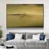 The Phantom Wagon Oil Painting by Salvador Dalí Printed on Canvas