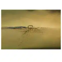 The Phantom Wagon by Salvador Dalí 1933