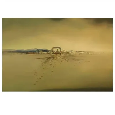 The Phantom Wagon by Salvador Dalí 1933