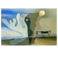 The Ram Spectral Cow by Salvador Dalí