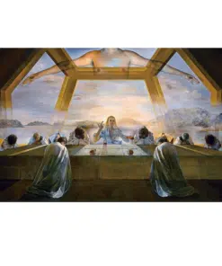 The Sacrament of the Last Supper by Salvador Dalí 1955
