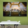 The Sacrament of the Last Supper by Salvador Dali Printed on Canvas