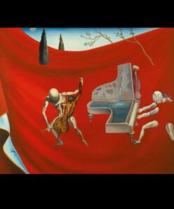 Music The Red Orchestra The Seven Art by Salvador Dali 1957