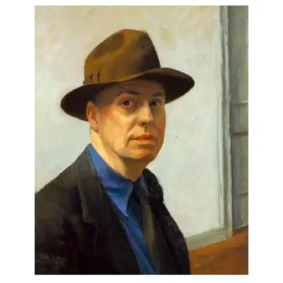 Twenty Paintings by Edward Hopper Printed on Canvas - Image 2