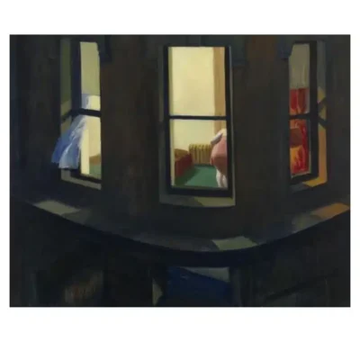 Twenty Paintings by Edward Hopper Printed on Canvas - Image 13