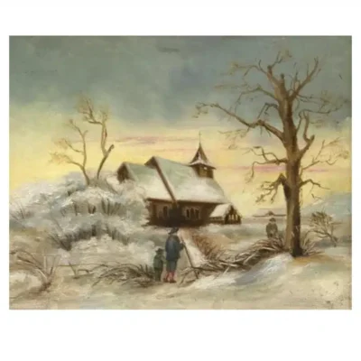 Twenty Paintings by Edward Hopper Printed on Canvas - Image 14