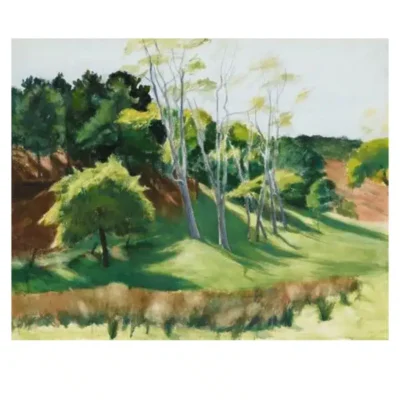 Twenty Paintings by Edward Hopper Printed on Canvas - Image 15