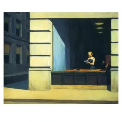 Twenty Paintings by Edward Hopper Printed on Canvas - Image 17