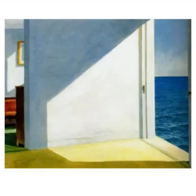 Twenty Paintings by Edward Hopper Printed on Canvas - Image 19