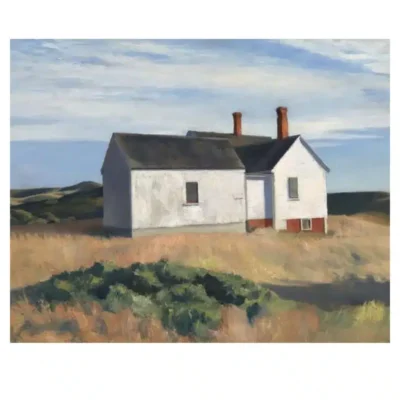 Twenty Paintings by Edward Hopper Printed on Canvas - Image 3