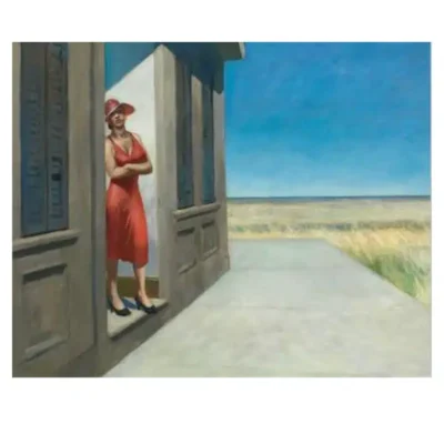 Twenty Paintings by Edward Hopper Printed on Canvas - Image 21