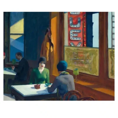 Twenty Paintings by Edward Hopper Printed on Canvas - Image 4
