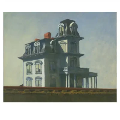 Twenty Paintings by Edward Hopper Printed on Canvas - Image 7