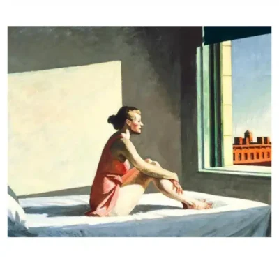 Twenty Paintings by Edward Hopper Printed on Canvas - Image 9